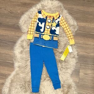 Toy Story Woody Pajamas